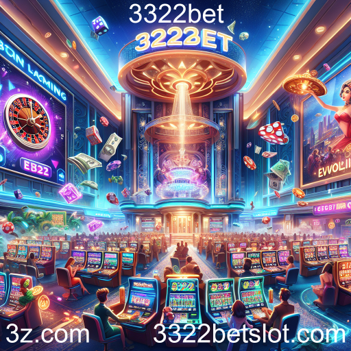 Jogos Evolutivos: A Nova Fronteira do Entretenimento na 3322bet