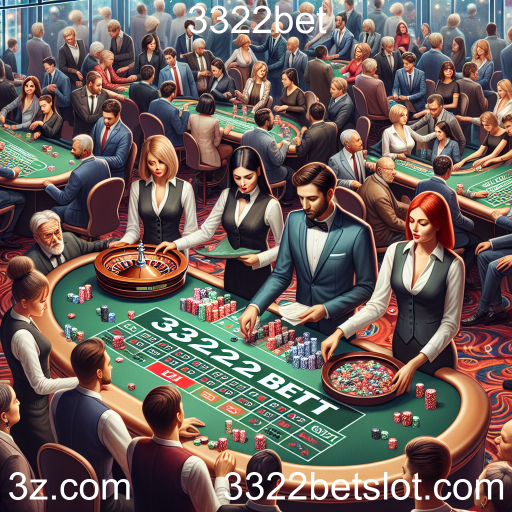 Cassino Ao Vivo na 3322bet: Experimente a Emoção do Jogo Real
