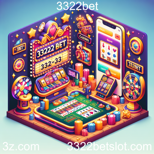 Descubra as Recompensas do 3322bet