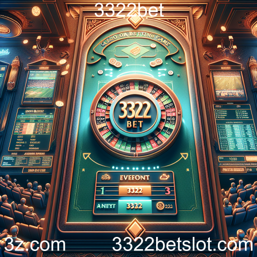 Apostas Esportivas na 3322bet: Emoção e Oportunidades